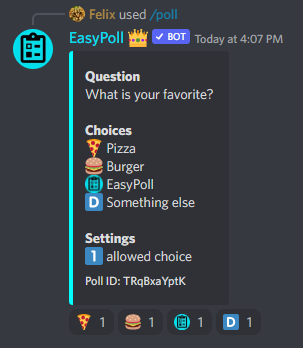 custom-poll